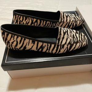 Zebra Donald/Pliner loafers